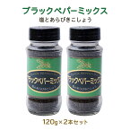 [コーワ産業] ブラックペッパーミックス瓶 120g×2本セット /万能スパイス/福岡県