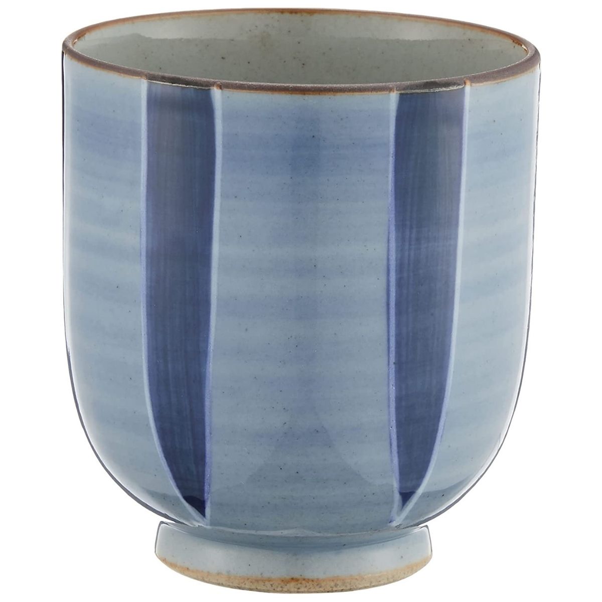 波佐見焼 湯呑み [浜陶] コップ 一珍十草 大 / 日本製 浜陶 hamato 波佐見焼 波佐見 はさみやき 長崎 焼物 有田焼 伊万里焼 食器 器 うつわ 和食器 湯呑 カップ 緑茶 お茶 煎茶 仙茶