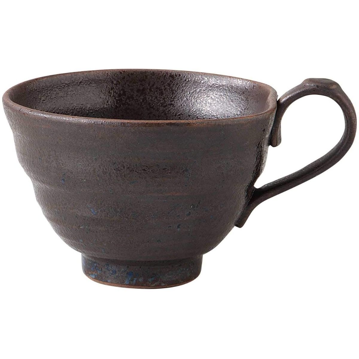 波佐見焼 スープボウル・カップ [浜陶] 手付碗 釉器 黒/ 波佐見焼 はさみやき 長崎 焼物 有田焼 伊万里..