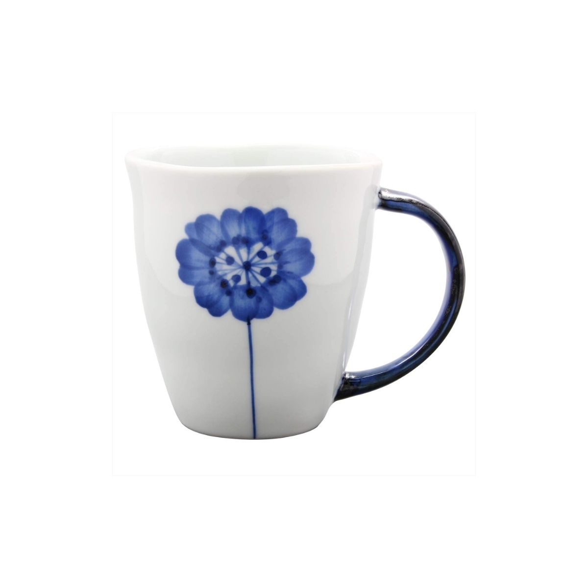 【30%OFF 楽天スーパーSALE限定】波佐見焼 スープボウル・カップ [浜陶] マグカップ 一輪花 / 日本製 ..