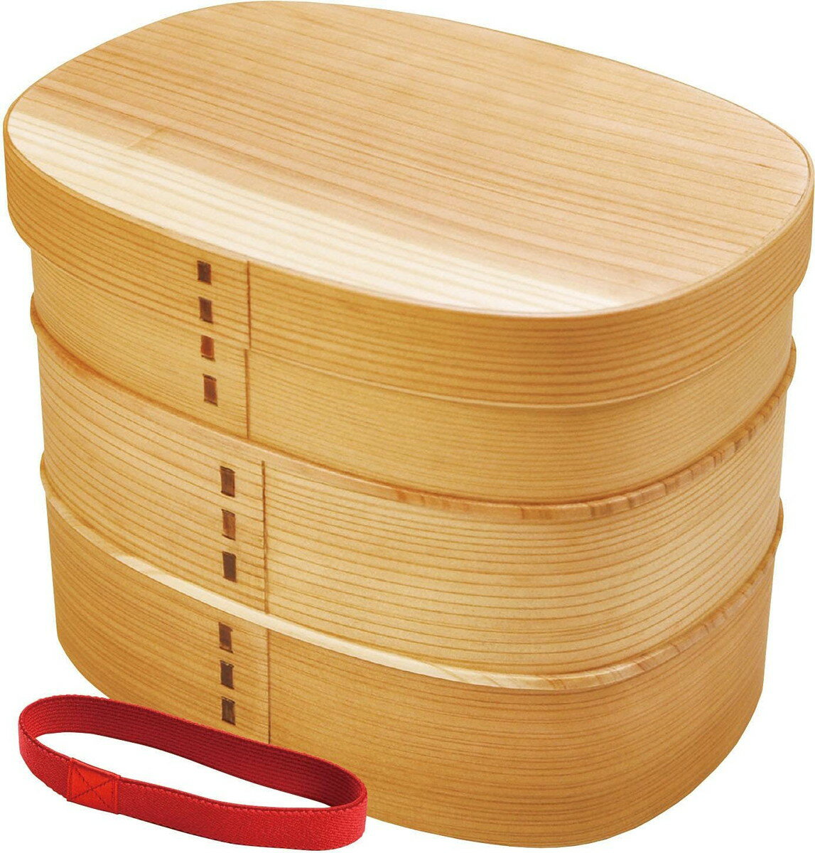 Rakuten - [ヤマコー] 弁当箱 わっぱお重かさねがさね 1個 /ランチボックス lunchbox べんとうばこ 弁当箱 アウトドア キャンプ ピクニック 遠足 運動会 オフィス 通勤 通学 業務用 小料理屋 居酒屋 新生活
