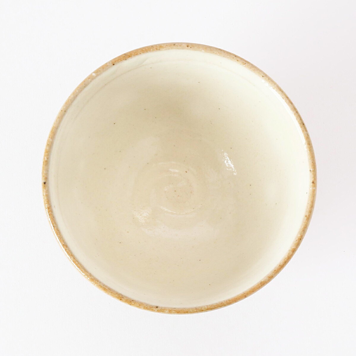 [雲城山焼] 食器 象嵌飯椀 小 ベージュ 1個 /茶碗 飯椀 白 ベージュ マット おしゃ...