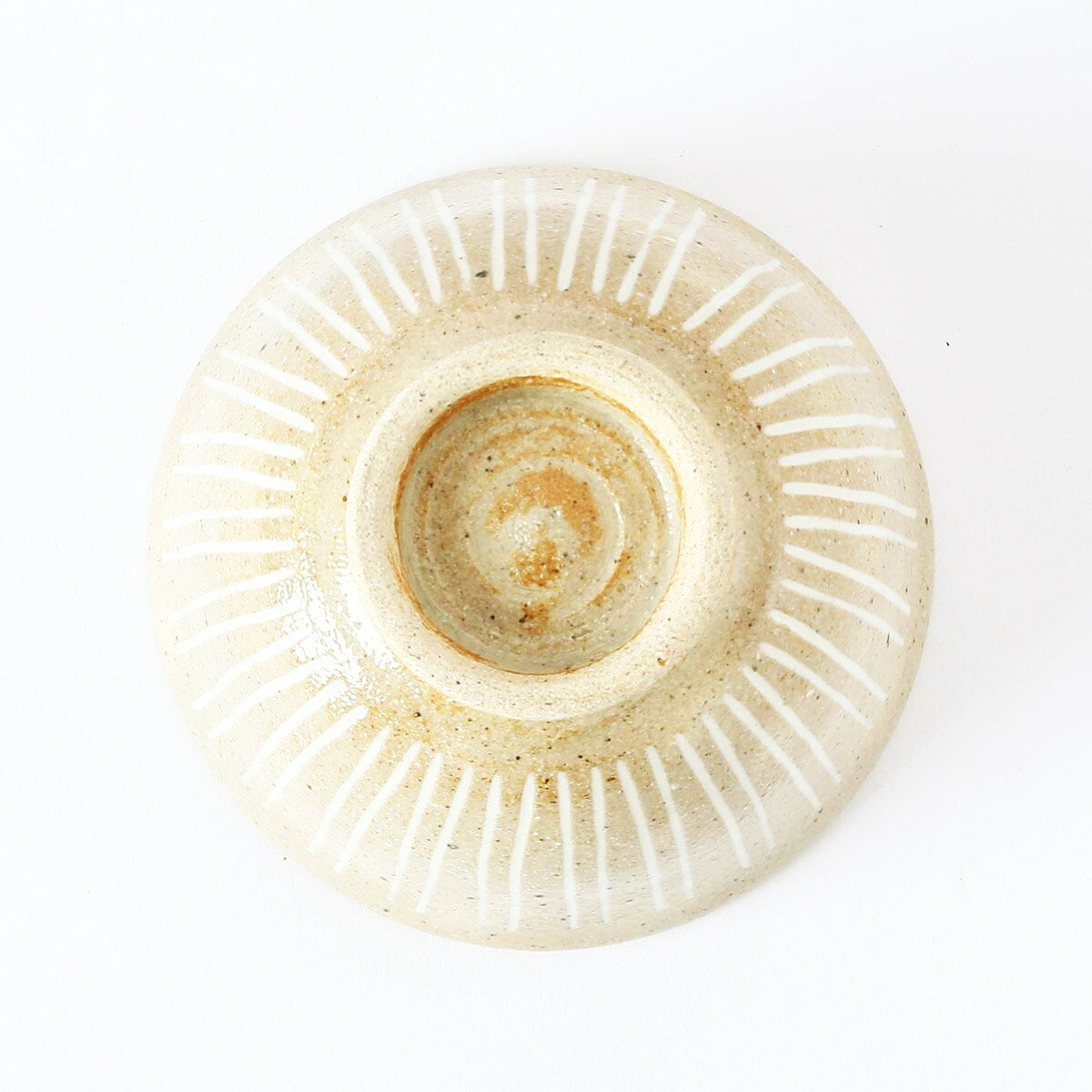 [雲城山焼] 食器 象嵌飯椀 小 ベージュ 1個 /茶碗 飯椀 白 ベージュ マット おしゃ...
