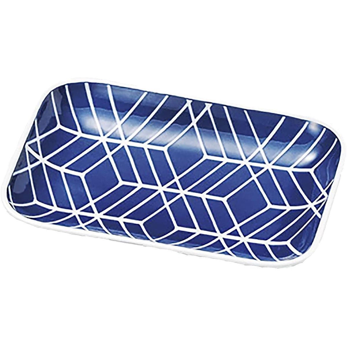 波佐見焼 [浜陶] 長角皿 エボトラ ブリック / 皿 プレート 日本製 浜陶 hamato 波佐見 はさみやき 長崎..