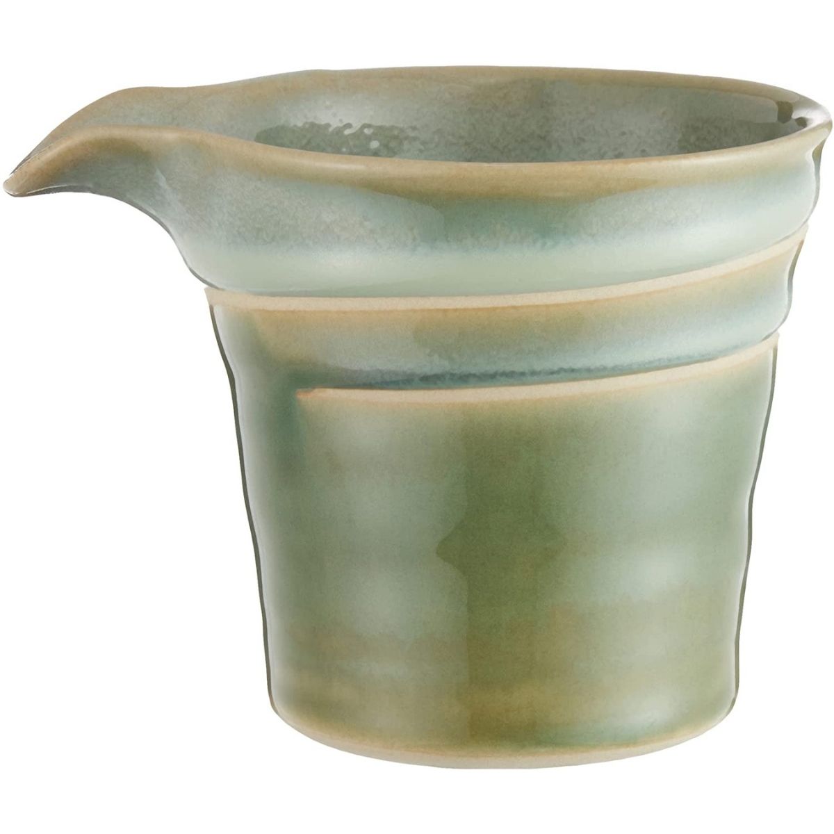 波佐見焼 徳利 [浜陶] 反丸注器 織部渦千段 / 酒器 波佐見 はさみやき 有田焼 食器 器 うつわ 陶器 冷..