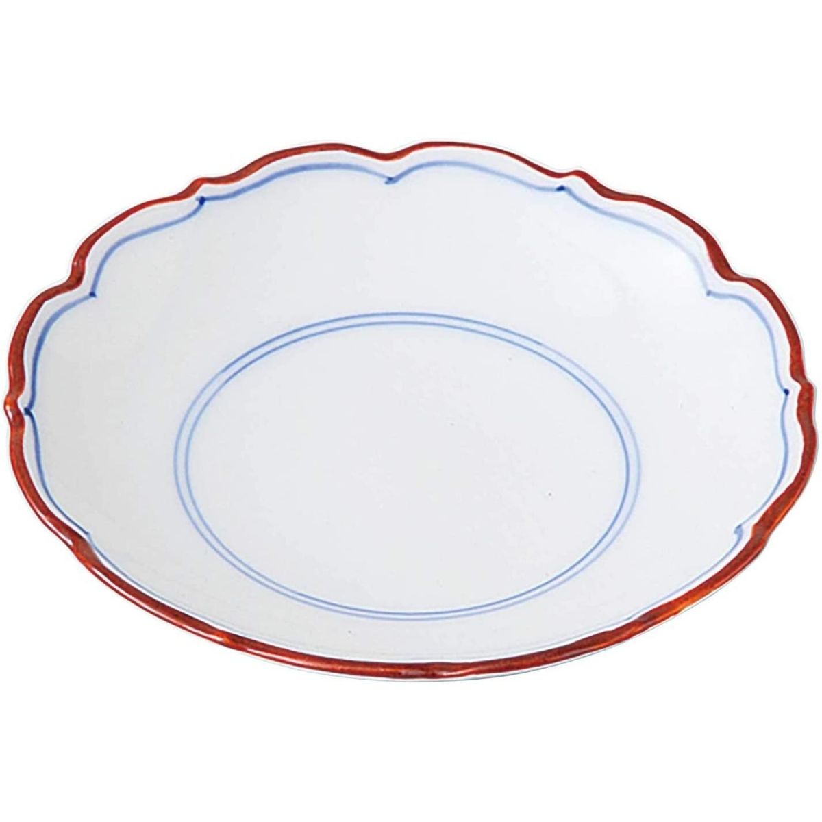 波佐見焼お皿[浜陶]桔梗渕3寸皿見...