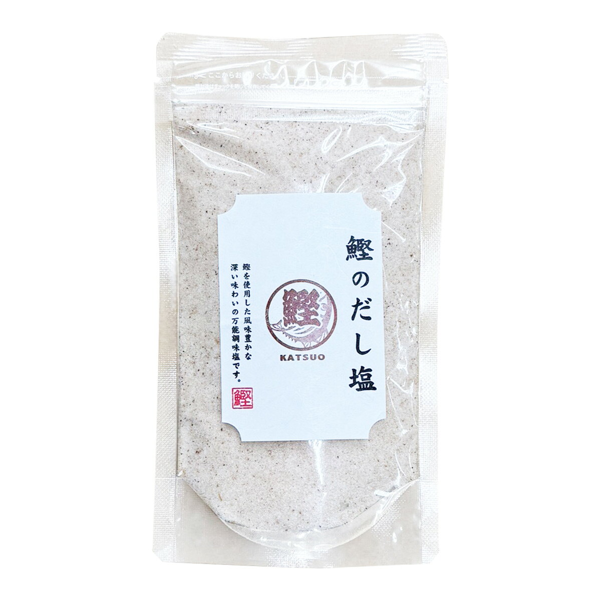 [はぎの食品] だし塩 鰹だし塩 160g /国内産 カツオ かつお 粉末 エキス 出汁 しお 出汁塩 旨み 凝縮 香り 濃い 調味料 万能 だし巻き卵 炒め物 うどん 使い方色々 トッピング アレンジ monone-10014630 MONONE パッケージ画像