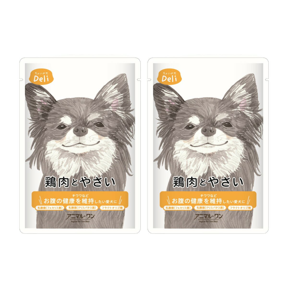 Rakuten - 【楽天スーパーセール 10%オフ】 [ベストアメニティ] ペットフード ちょいのせDeli 鶏肉とやさい 60g×2個セット /ペットフード ドッグフード ペット用品 国産 トッピング 成犬用 犬用ごはん 健康 栄養 手軽 チワワ