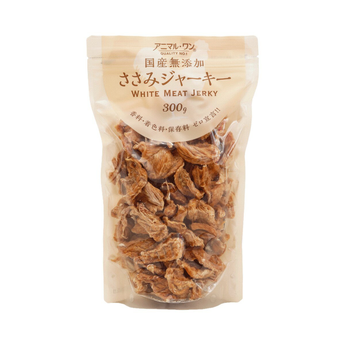 樂天商城 - [ベストアメニティ] ペットフード ささみジャーキー 300g /犬用おやつ おやつ ペットフード ペット用品 国産 犬用 ささみ ジャーキー ヘルシー ご褒美