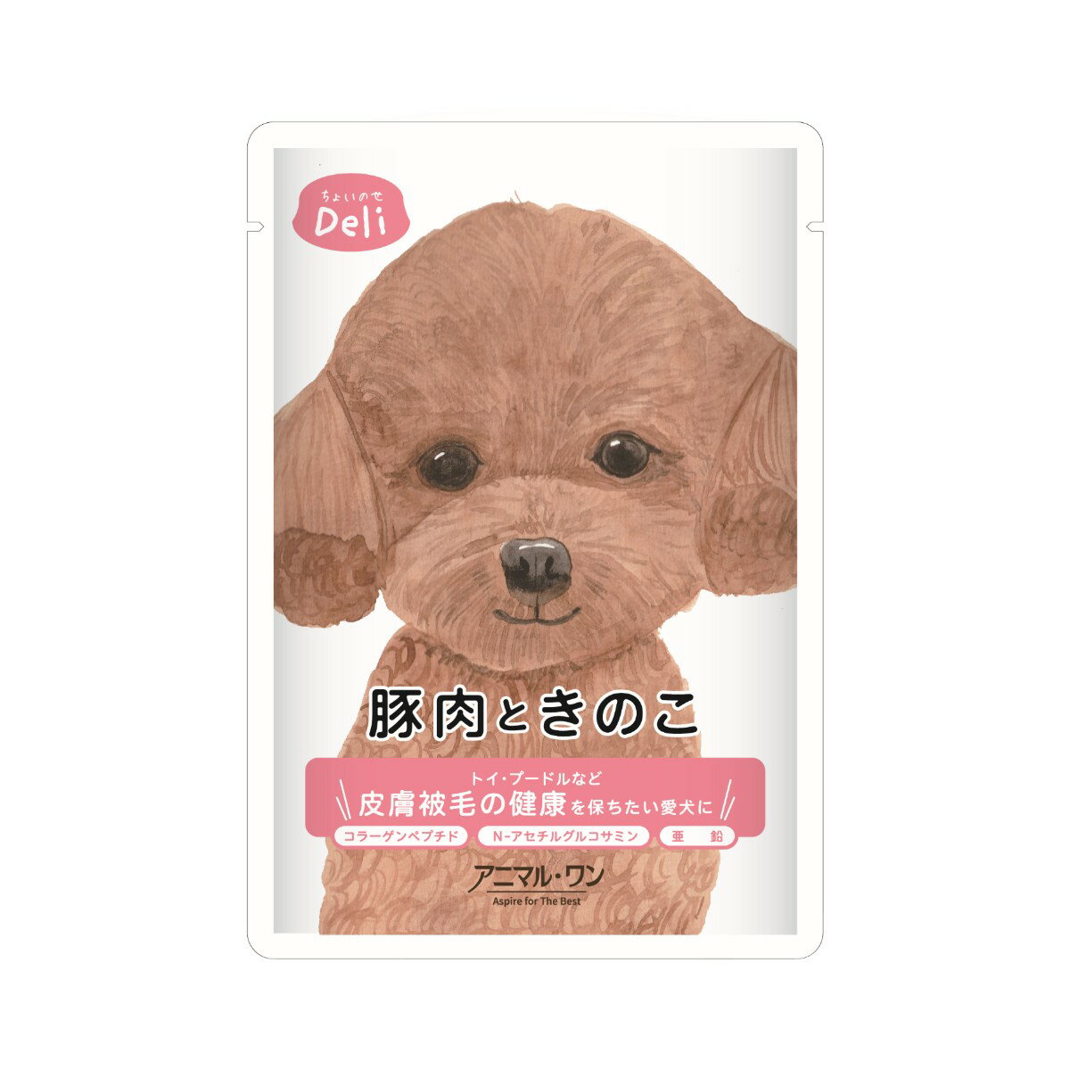 樂天商城 - 【楽天スーパーセール 10%オフ】 [ベストアメニティ] ペットフード ちょいのせDeli 豚肉ときのこ 60g /ペットフード ドッグフード ペット用品 国産 トッピング 成犬用 犬用ごはん 健康 栄養 手軽 トイ・プードル
