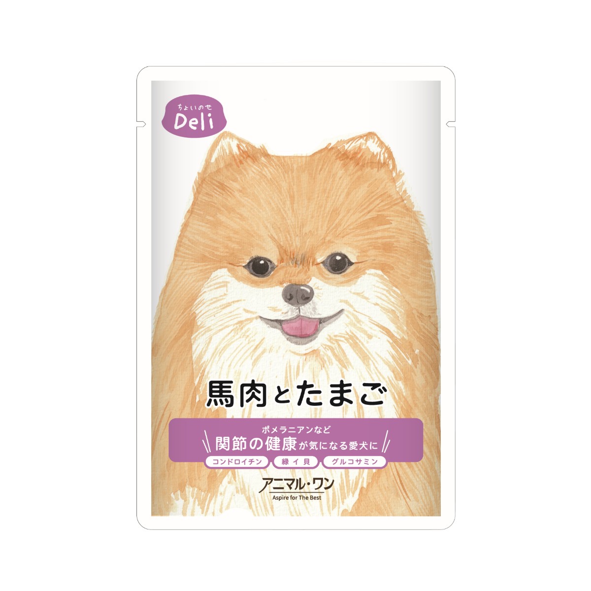 Rakuten - [ベストアメニティ] ペットフード ちょいのせDeli 馬肉とたまご 60g /ペットフード ドッグフード ペット用品 国産 トッピング 成犬用 犬用ごはん 健康 栄養 手軽 ポメラニアン