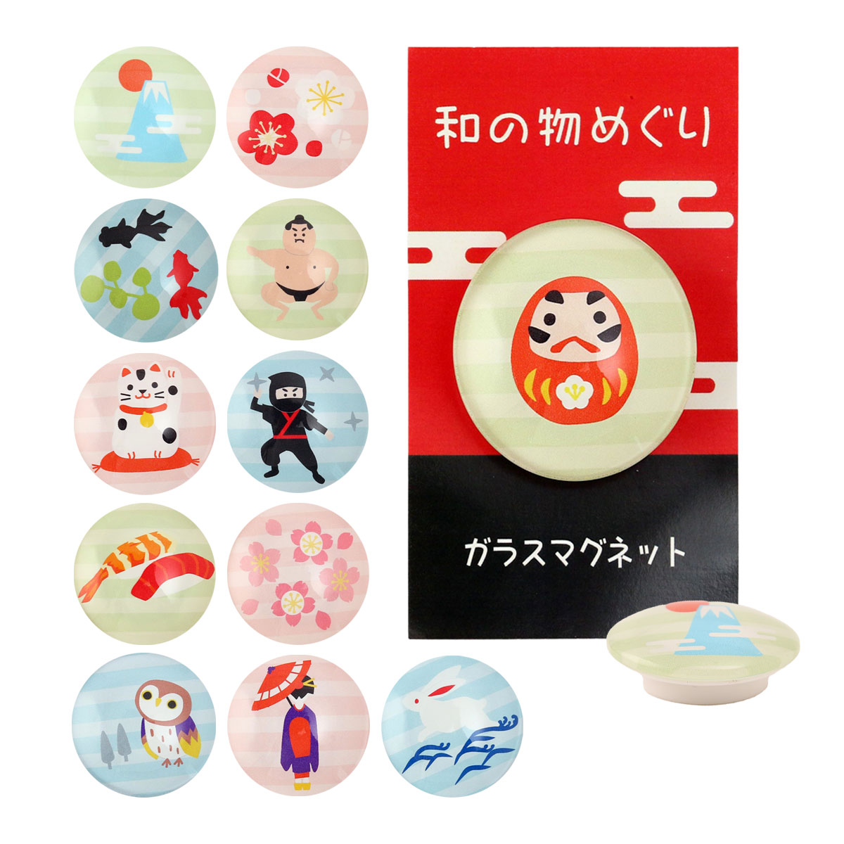 �ޥ��ͥå� [�ϥ����] TC �¤�ʪ�ᤰ�� ���饹�ޥ��ͥå� 1�� /�ޥ��ͥå� ���ڻ� �ץ����ե� ���ߤ䤲 ������ ���饹 souvenir �ۡ��ॹ�ƥ�...