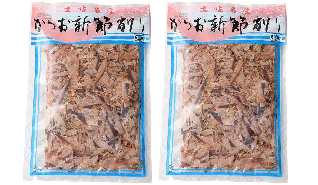 [竹内商店] 鰹節 かつお 新節削り 100g×2袋セット /かつおぶし 鰹節 高知 竹内商店 鰹 結納