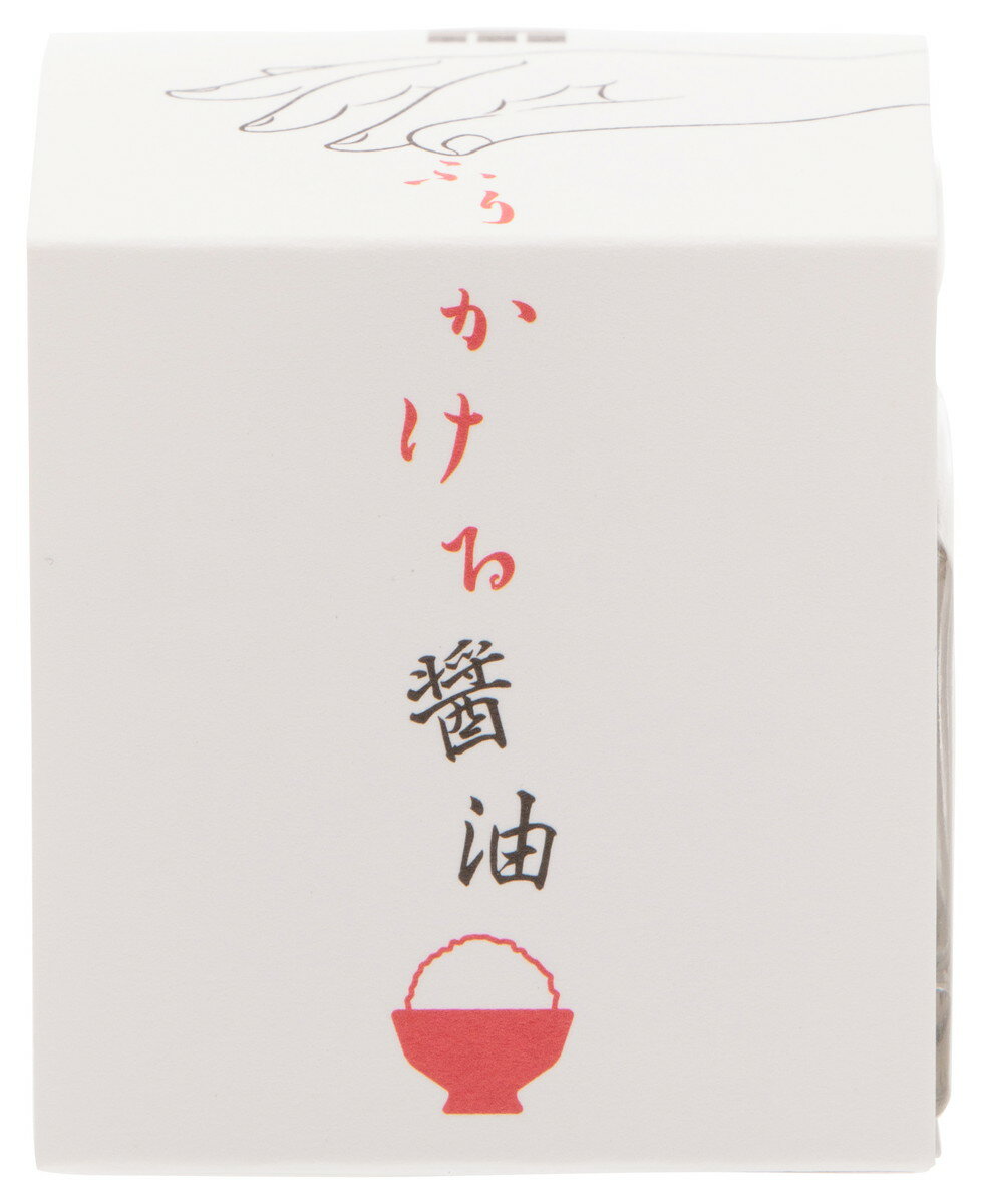 東海 岐阜 長良 葵町 老舗 醤油 職人 木桶 仕込 伝統 [たまりや] 山川醸造 ふりかける醤油 25g