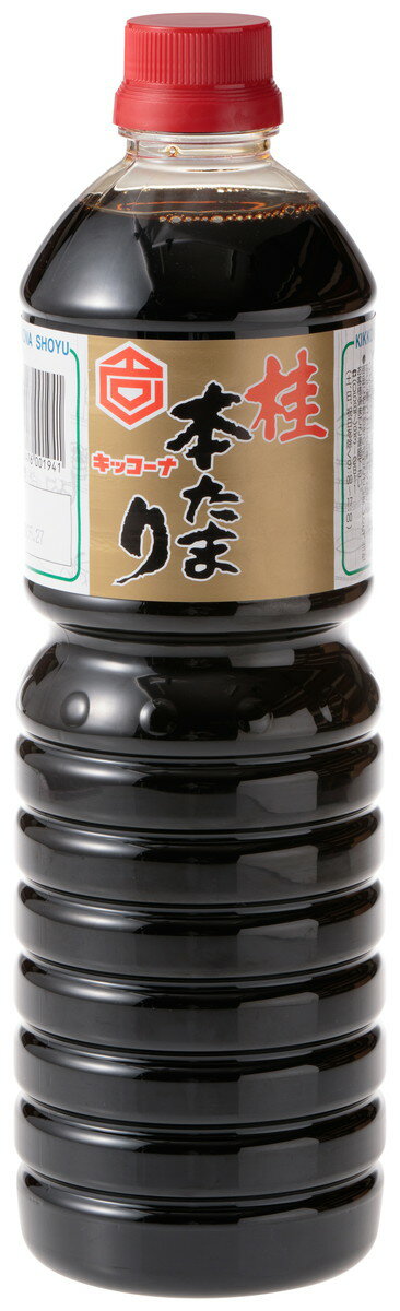 たまり醤油 醤油 たまり 愛知 [キッコーナ] 醤油 桂本たまり 1L