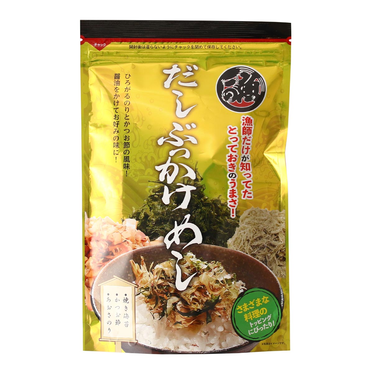 [はぎの食品] だし だしぶっかけめし 25g /のり かつお節 ぶっかけ 漁師飯 出汁飯 ご飯 白米 旨み 香り 使い方色々 アレンジ トッピン..