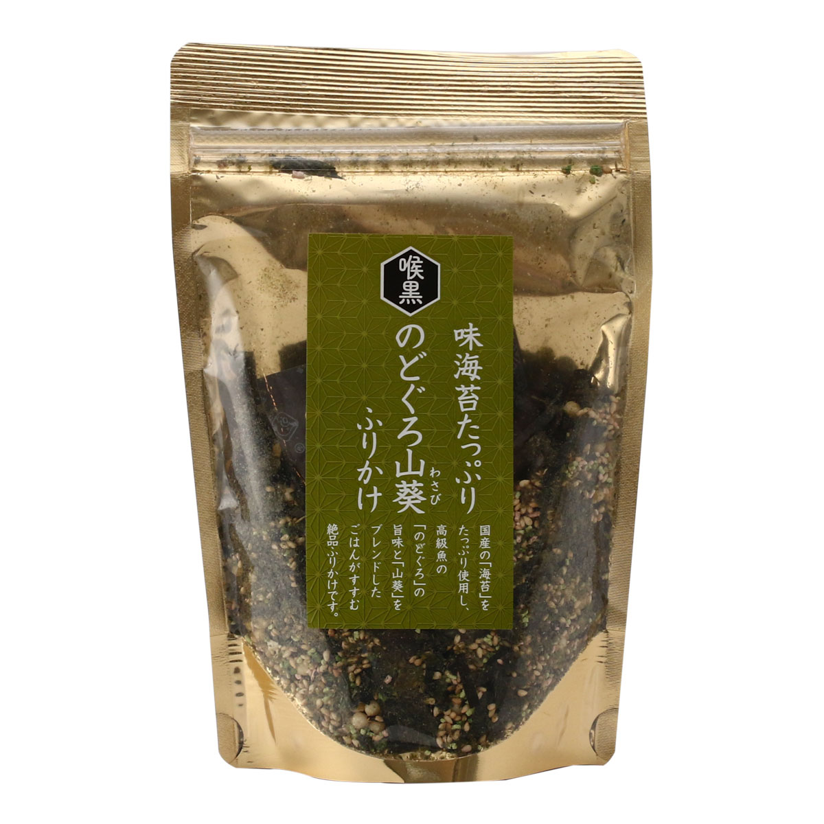 [はぎの食品] ふりかけ のどぐろ山葵ふりかけ 74g /の