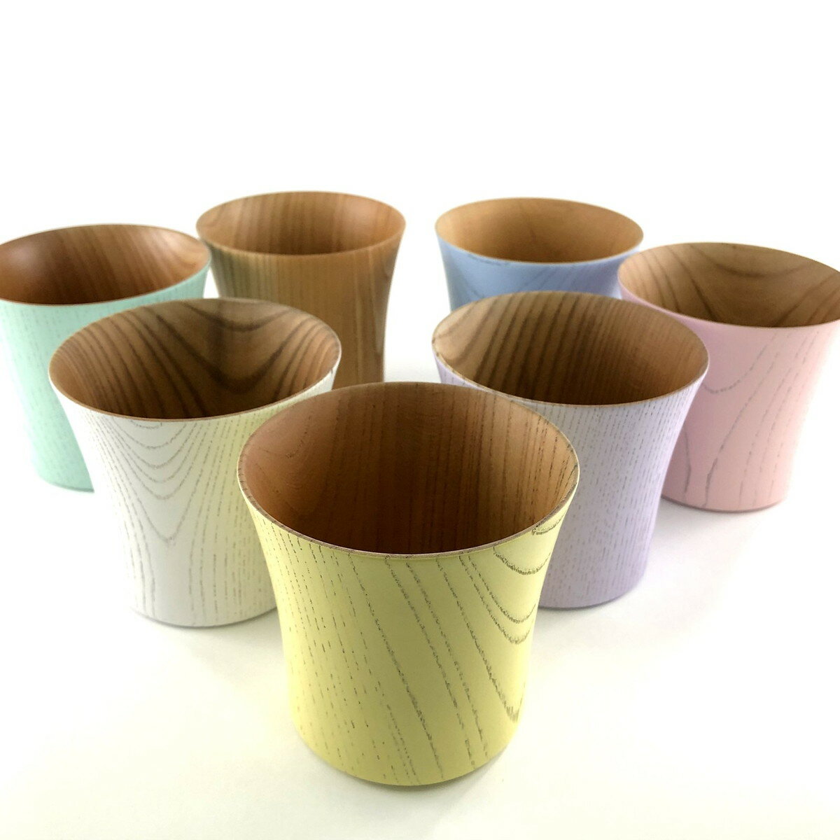 カップ 木製 漆器 山中漆器 トリドリ 山崎又一商店 トリドリカップ 小