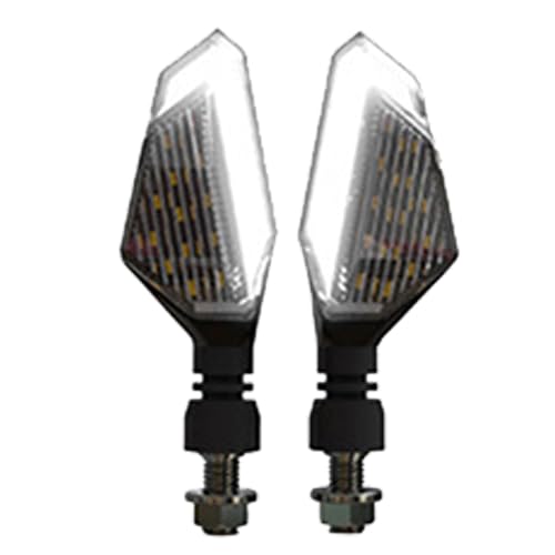 バイク オートバイ ウインカー フロント リア ホンダ HONDA モンキー ゴリラ CB CBR XL XLR ポジション 汎用 2個セット (アンバー/ホワイト)