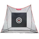 スポーツ ターゲット ネット ゴルフ 練習 標的 屋内 屋外 布 野球 150cm×150cm ブラック(4)