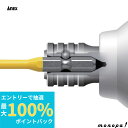 【抽選で最大100%ポイントバック エントリー受付中】 ANEX アネックス カラービット段付2本組 赤色 +1x100 ACMD-1100