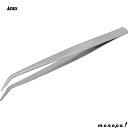 ANEX アネックス ステンレス ピンセットソフトタイプ150mm先曲 130