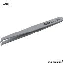 【ポイント3倍 8/27まで】 ANEX アネックス プラスチックピンセット先曲型120mm 232