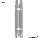 【ポイント3倍 7/13~15】 ANEX アネックス ハイパービット両頭2本組+3x65 AHM-3065