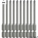 ANEX アネックス パワービット段付10本袋入+2x4.5x82 AP-16M
