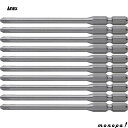 ANEX アネックス パワービット段付10本袋入+2x4.5x100 AP-16M