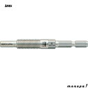 【ポイント2倍 7/17限定】 ANEX アネックス アンカー抜きビットM10 H6.35mm軸 AEB-1040