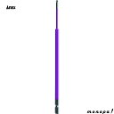 【ポイント3倍 7/13~15】 ANEX アネックス ボールポイントカラービット片頭 紫色 BP3mmx200 ACBP-3020
