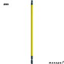 【ポイント3倍 7/13~15】 ANEX アネックス ボールポイントカラービット片頭 黄色 BP6mmx200 ACBP-6020