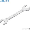 ASH 旭金属工業 REVOWAVE やり形両口スパナ10×13mm SL1013
