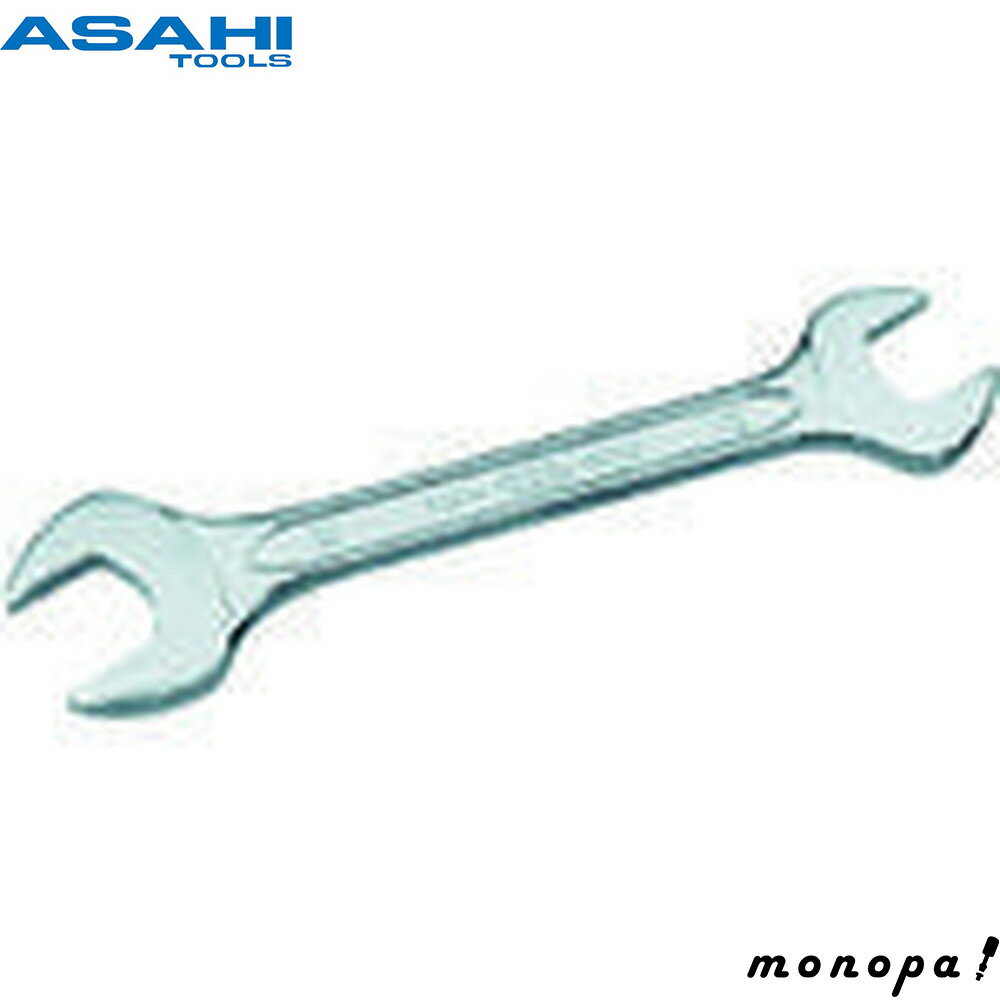 【ポイント2倍 11/28~11/29】 ASH 旭金属工業 クロムメッキ両口スパナ5.5mmX7mm SM0507