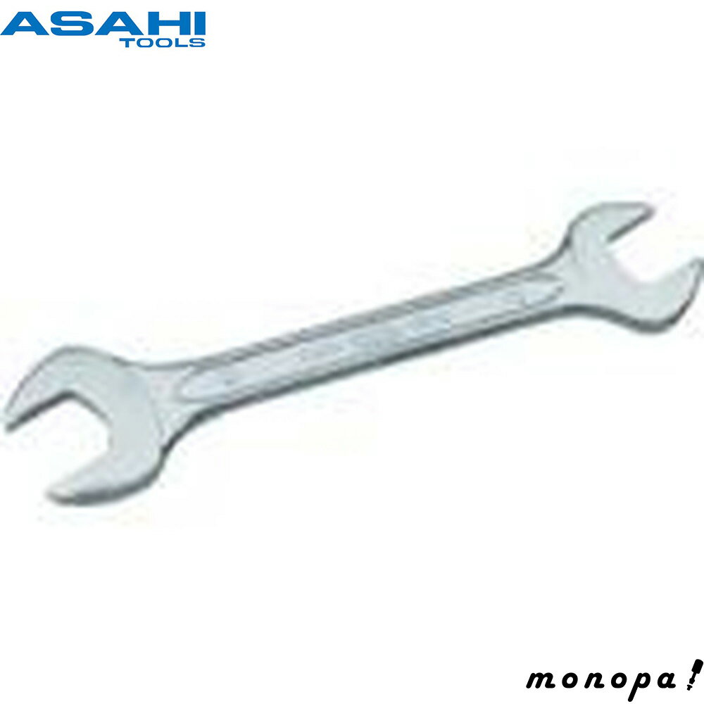 【ポイント3倍 11/18~11/27】 ASH 旭金属工業 クロムメッキ両口スパナ6mmX7mm SM0607