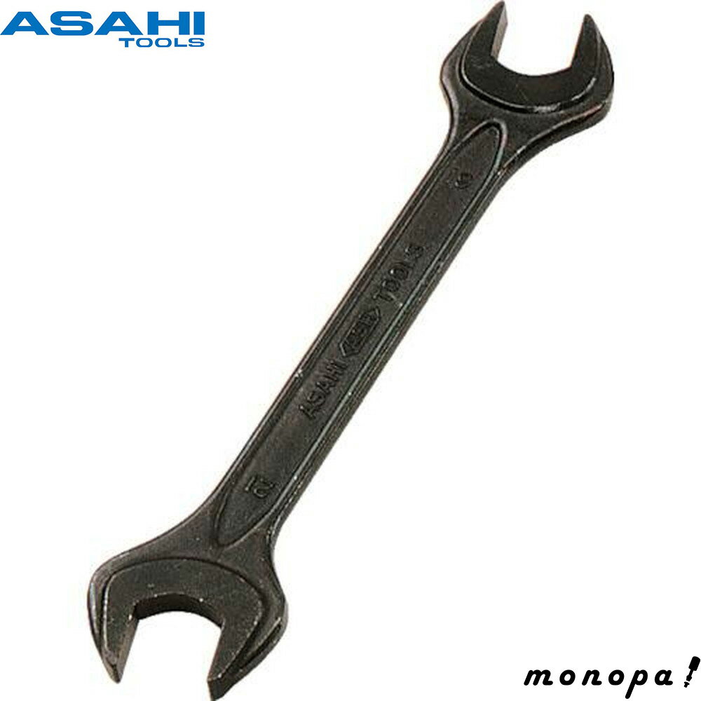 ASH 旭金属工業 丸形両口スパナ強力タイプJISH22mm×24mm SW2224