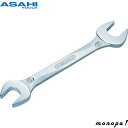 ASH 旭金属工業 REVOWAVE やり形両口スパナ8mm×9mm SL0809