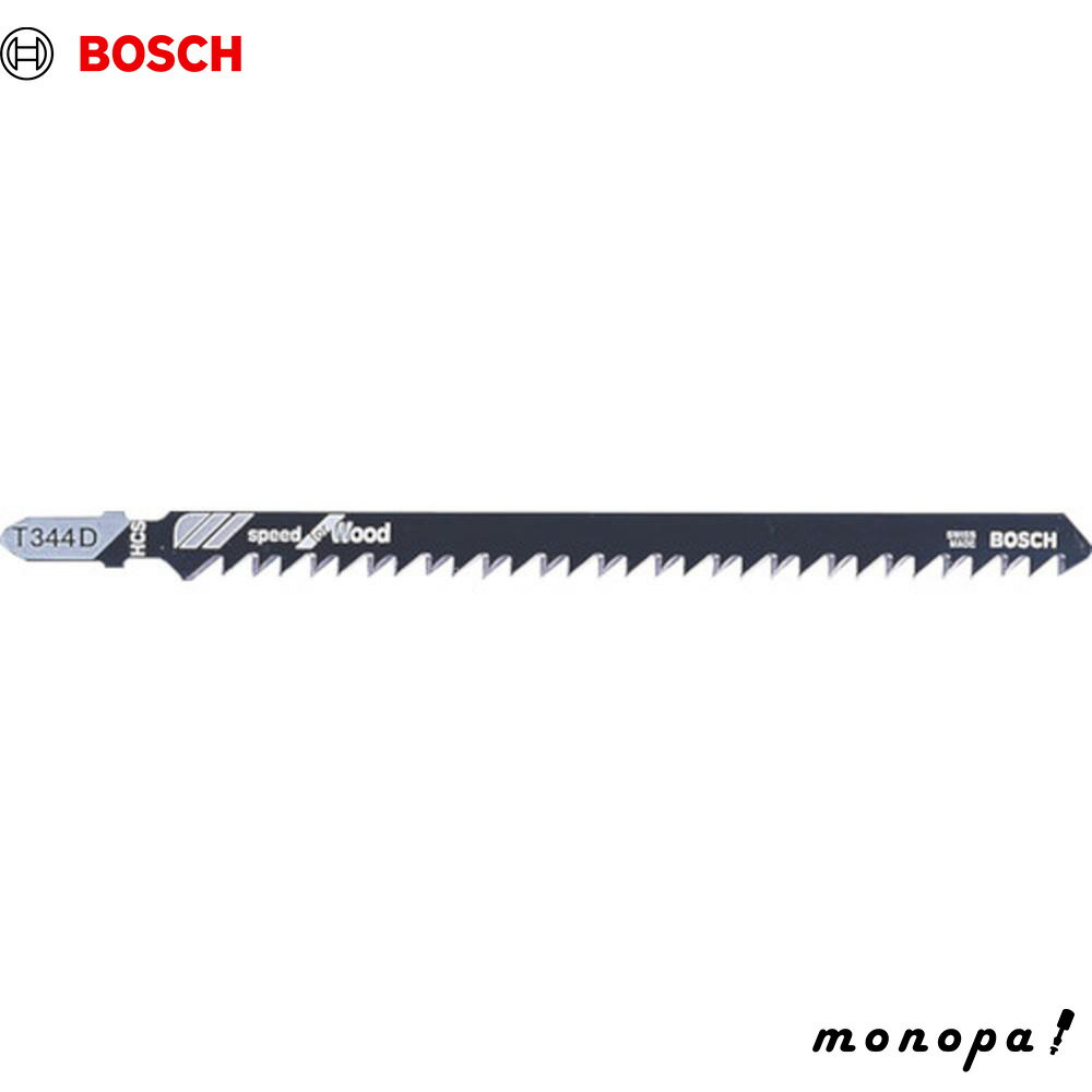 ボッシュ ジグソーブレード 炭素工具鋼 木工用 T-344D T-344D 替刃