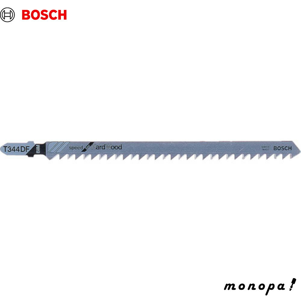 ボッシュ ジグソーブレード バイメタル 木工用 T-344DF T-344DF 替刃