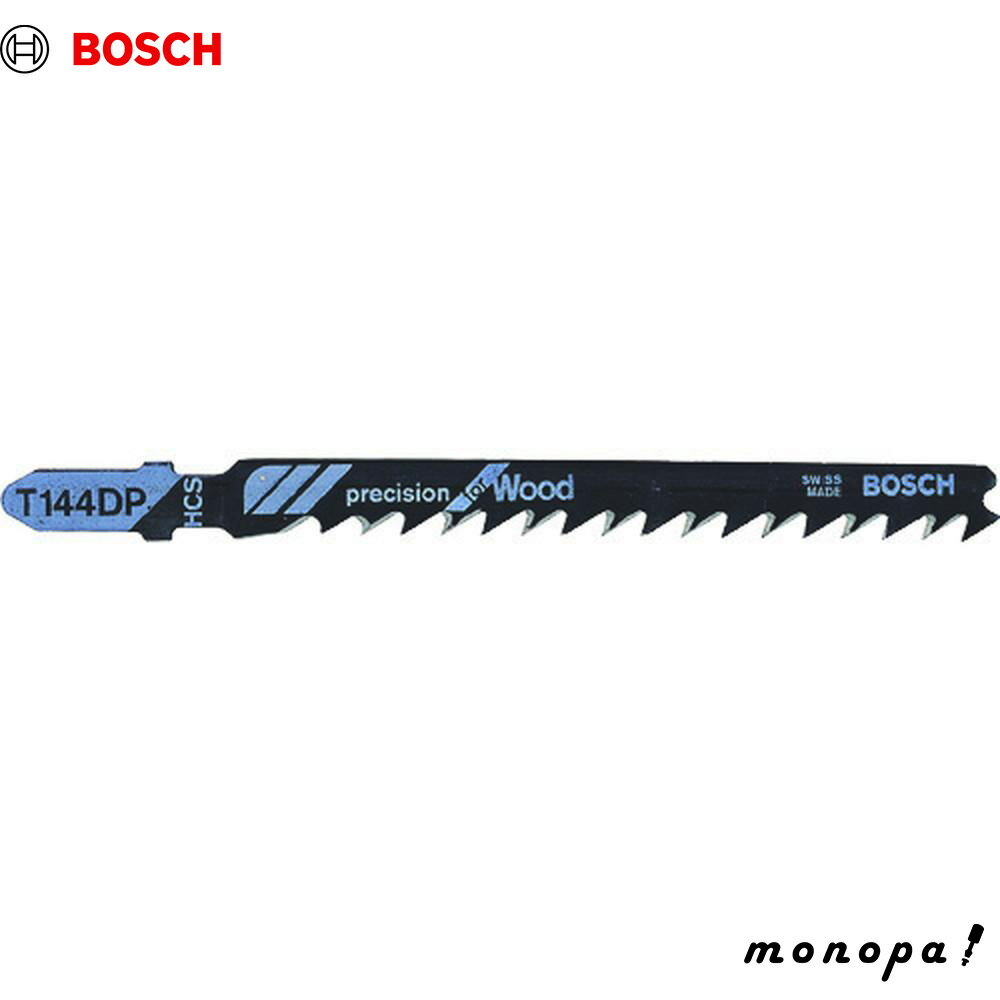 ボッシュ ジグソーブレード 炭素工具鋼 木工用 厚刃 T-144DP T-144DP 替刃