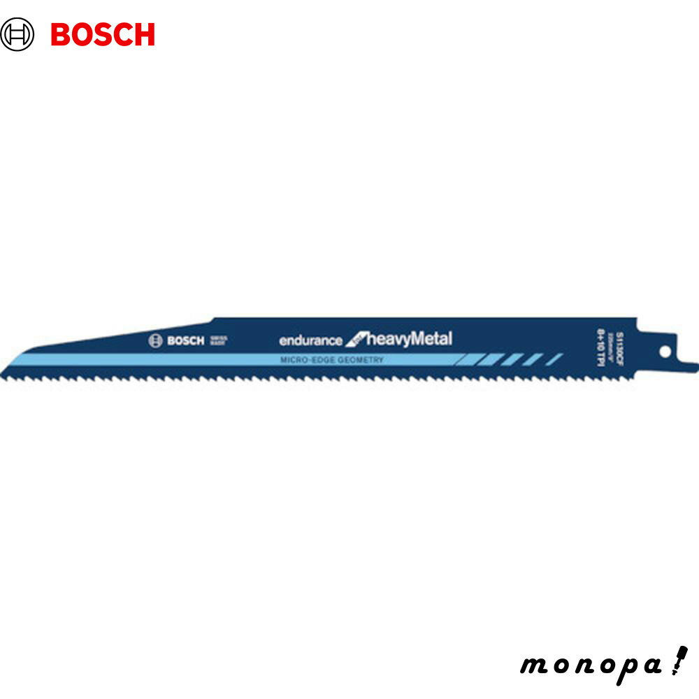 ボッシュ セーバーソーブレード バイメタル 金属用 S1130CF S1130CF レシプロソー 替刃