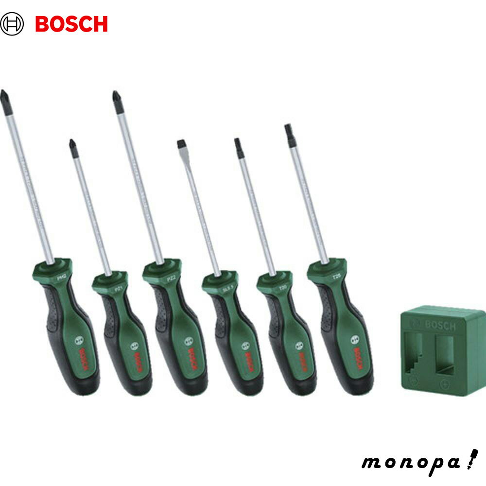 ボッシュ ドライバー 6種セット+マグネタイザー 1600A02W7L