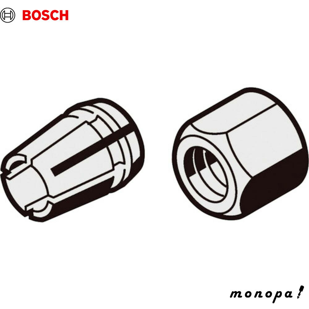 ボッシュ コレットナットセット6mm 2610010072