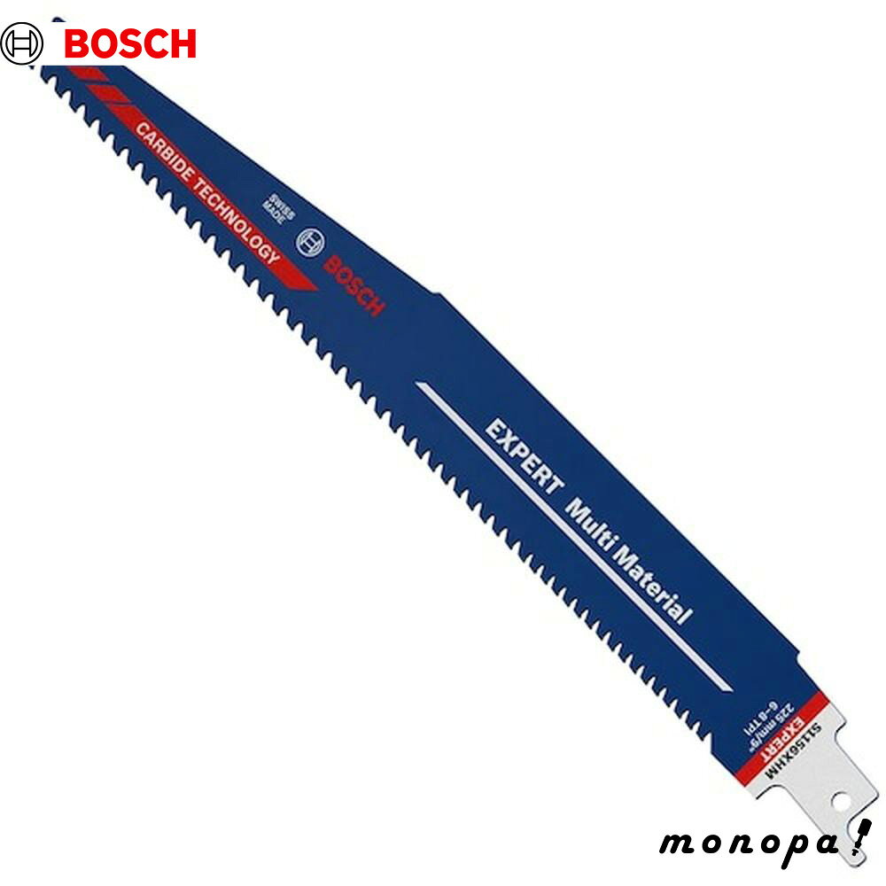 ボッシュ セーバーソーブレード 超硬 木材&金属 マルチ建材用 S1156XHM 2608900391 レシプロソー 替刃