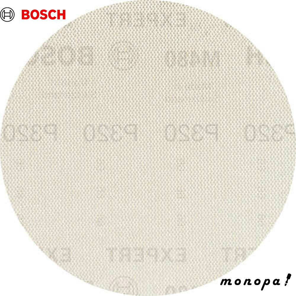 ボッシュ ネットサンディングディスク M480 125mm #320 5枚入り 2608900678
