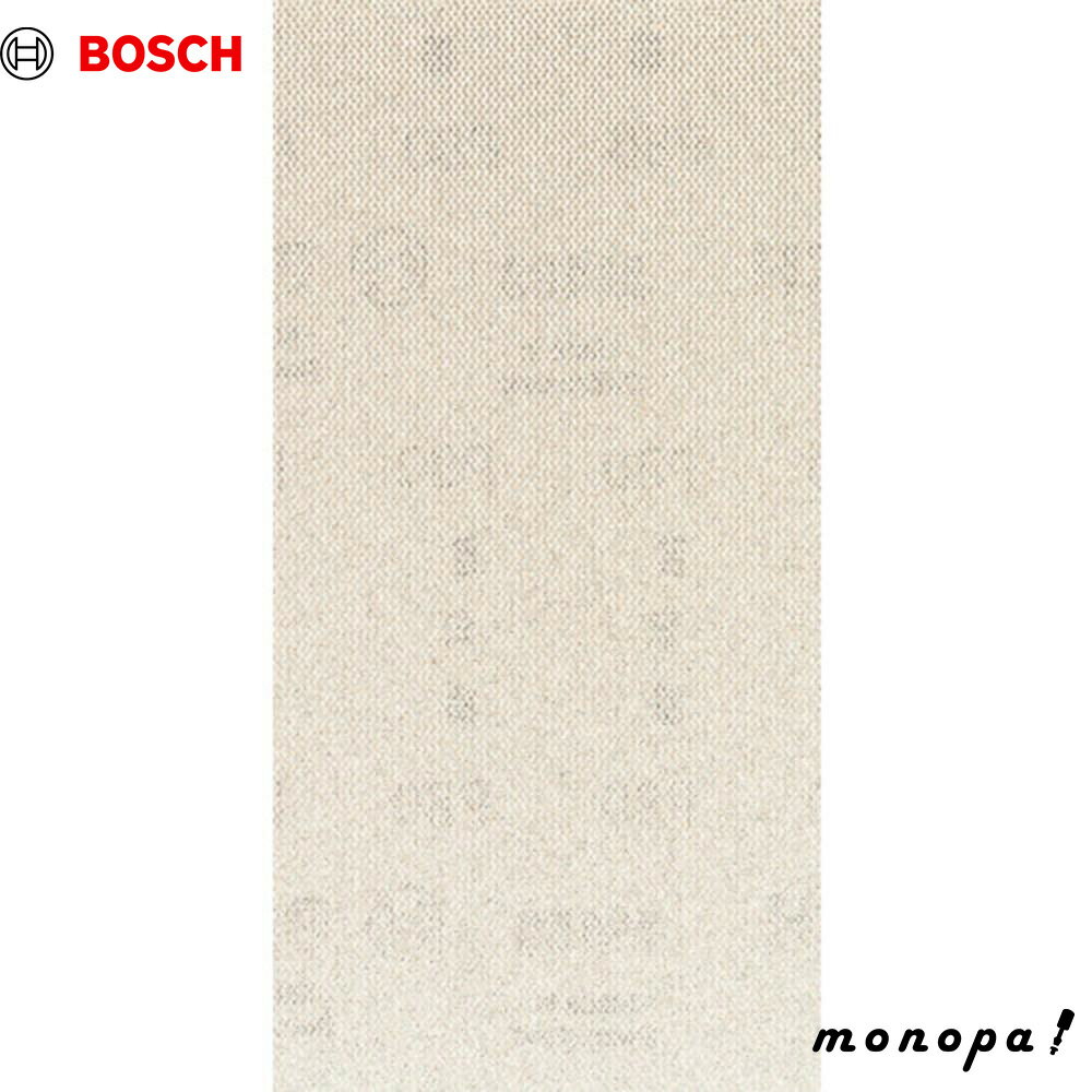 ボッシュ ネットサンディングシート M480 93×186mm #80 10枚入り 2608900743