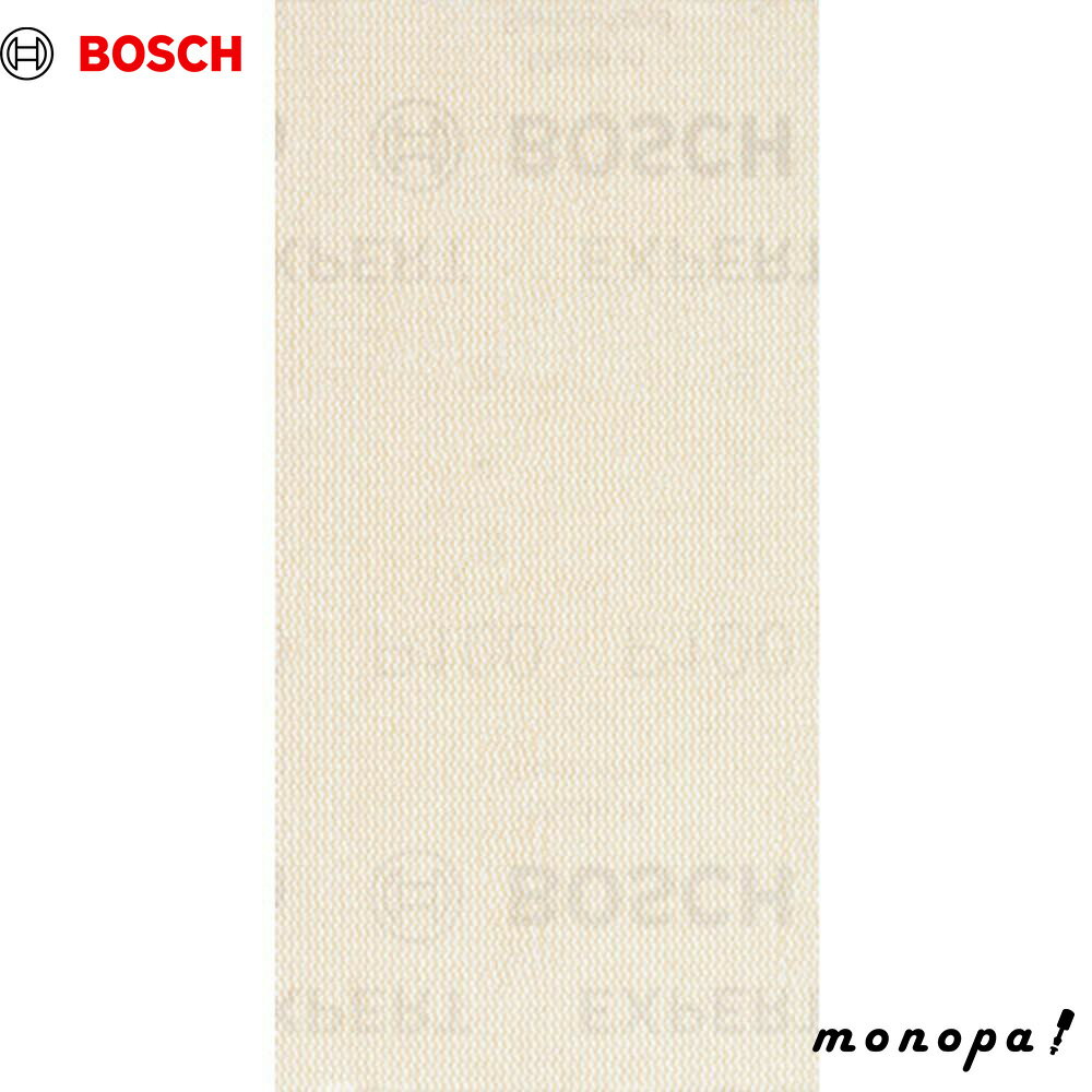 ボッシュ ネットサンディングシート M480 93×186mm #100 10枚入り 2608900744