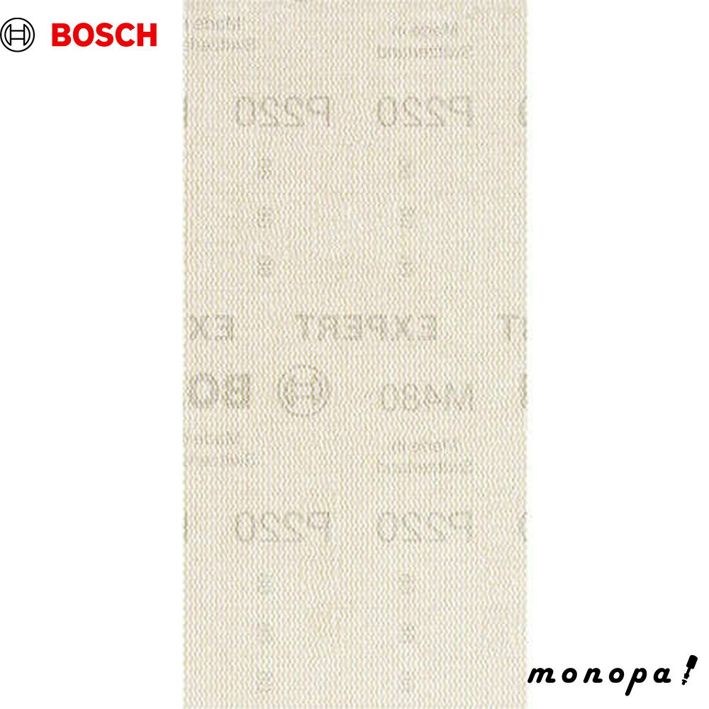 ボッシュ ネットサンディングシート M480 93×186mm #220 10枚入り 2608900748