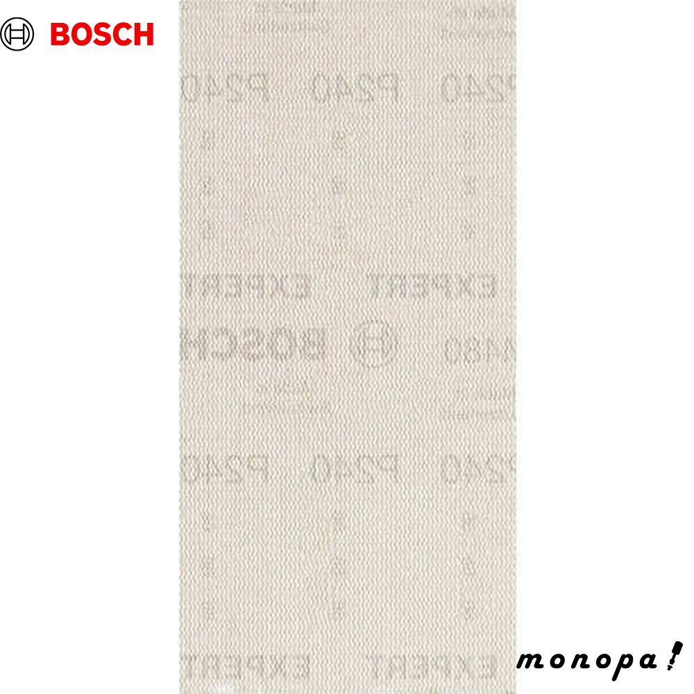 ボッシュ ネットサンディングシート M480 93×186mm #240 10枚入り 2608900749